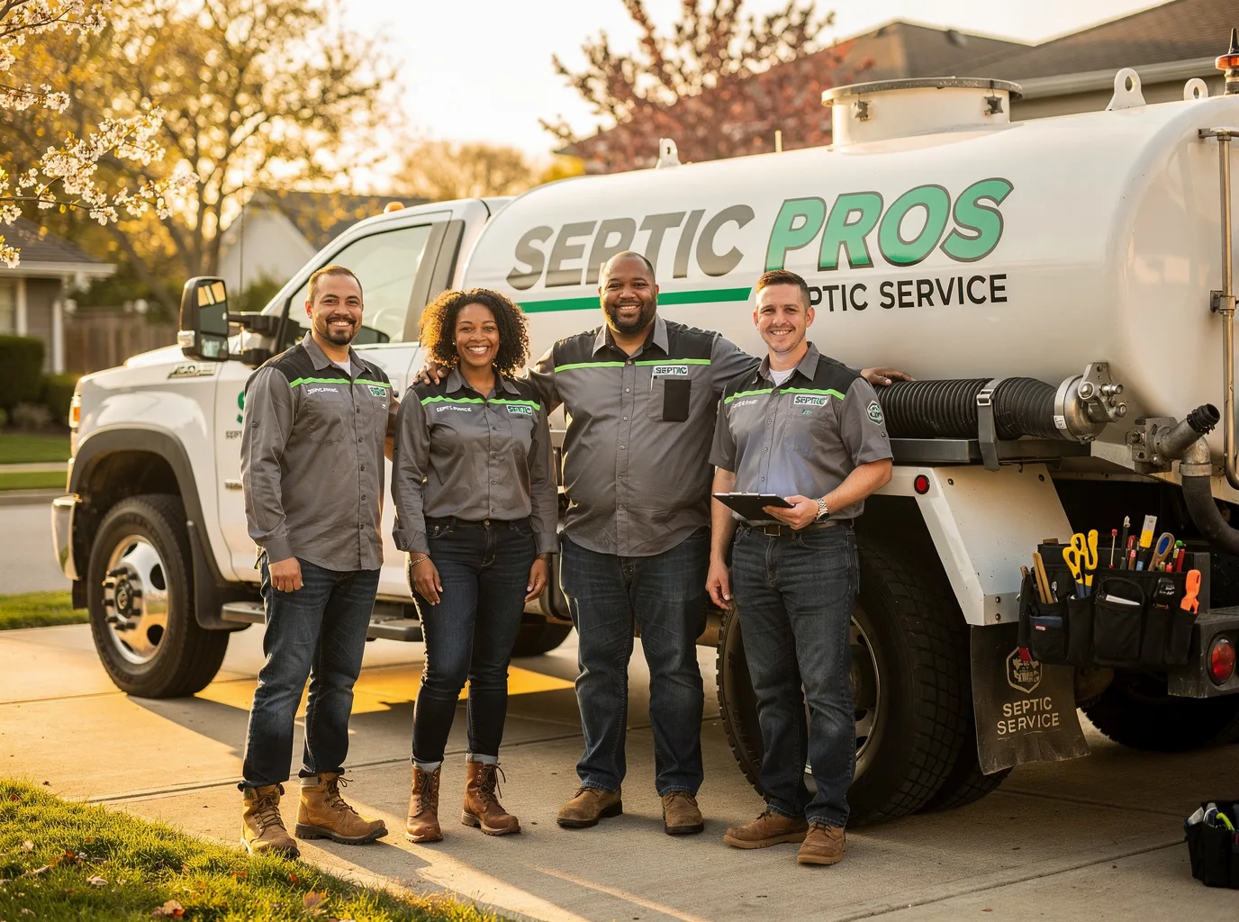 Septic Tank Pumping company in Guyton, GA